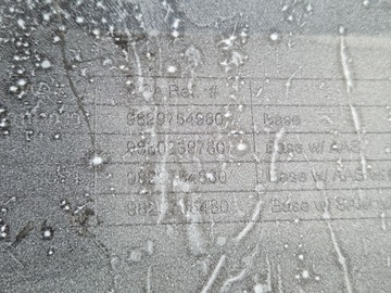 NÁRAZNÍK OPEL CORSA F 6xPDC ZADNÍ