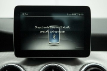 Mercedes CLA C117 Coupe Facelifting 1.6 180 122KM 2017 Mercedes-Benz CLA CLA 180 7-G DCT Progressive Salon Polska Autotrade Mer, zdjęcie 32