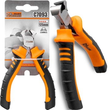 RICHMANN MINI SZCZYPCE CZOŁOWE TNĄCE 125 mm CR-V