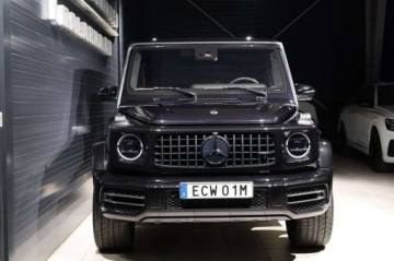 Mercedes Klasa G W465 2024 Mercedes-Benz Klasa G 63 AMG 2024 4.0 Benzyna 585KM, zdjęcie 4