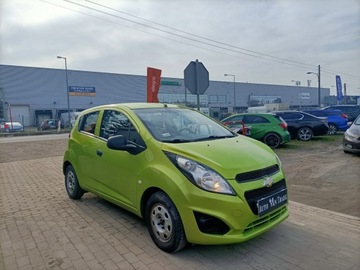 Chevrolet Spark II Hatchback facelifting 1.0L DOHC 68KM 2013 Chevrolet Spark