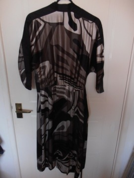 БАННЫЙ ХАЛАТ, ХАЛАТ, 100% ШЕЛК, РАЗМЕР S