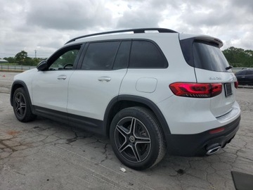 Mercedes GLB 2022 Mercedes-Benz GLB 250 4Matic 2022 2.0l 2.0 Benzyna 221KM, zdjęcie 1