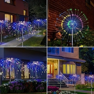 4 шт./компл., наружные солнечные светодиодные противопожарные фонари, коммерческое освещение