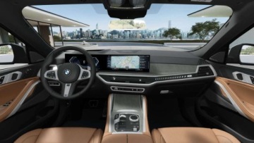 BMW X6 G06 SUV Facelifting 3.0 40i 381KM 2026 BMW X6 xDrive40i 381 KM mHEV - Gotowy do Odbioru - Pakiet M Pro - Kamera 3, zdjęcie 10