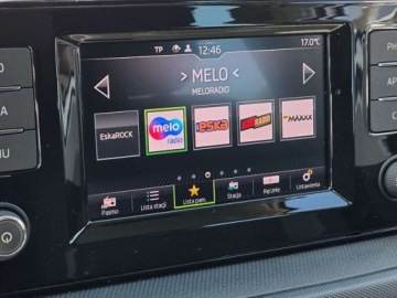 Skoda Fabia IV 2022 Skoda Fabia Faktura VATKlimatyzacja Czujniki parkowania Android Applecarpl, zdjęcie 20