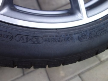 ЗИМНИЕ КОЛЕСА MERCEDES E-CLASS W213 E63 AMG MICHELIN