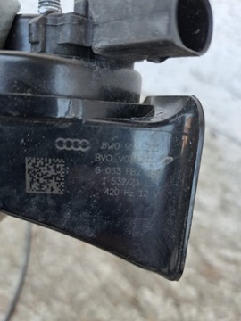 AUDI VW SKODA SEAT 8W0951221 SIGNÁL ZVUKOVÝ