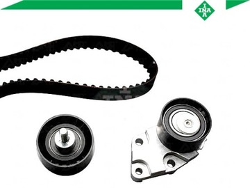 КОМПЛЕКТ РЕМНЯ ГРМ [INA]