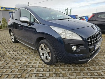 Peugeot 5008 I Minivan 1.6 THP 156KM 2010 Peugeot 3008 1,6 benzyna 156KM nawigacja automat, zdjęcie 1