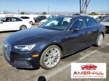 Audi A4 B9 Limousine 2.0 TFSI 252KM 2018 Audi a4 Audi A4 Premium Plus S Tronic quattro 2.0 Benzyna 252KM
