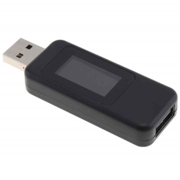 MX18USB - miernik tester USB (czarny)