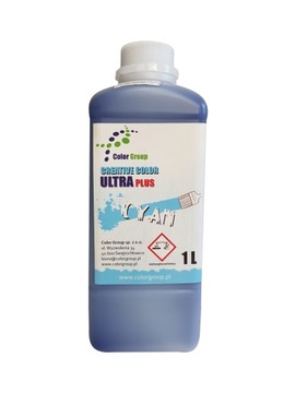 Экосольвентные чернила ULTRA PLUS — ГОЛУБЫЕ
