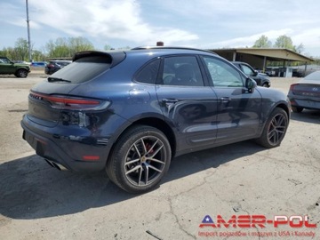 Porsche Macan 2023 Porsche Macan _S_4x4_2.9 L_375 km_2023r 2.9 Benzyna 375KM, zdjęcie 3
