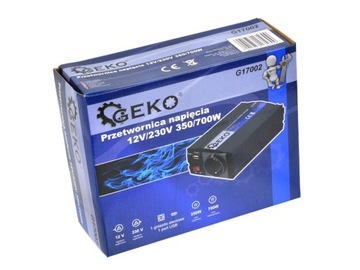 ПРЕОБРАЗОВАТЕЛЬ НАПРЯЖЕНИЯ 12 В 230 В 350/700 Вт