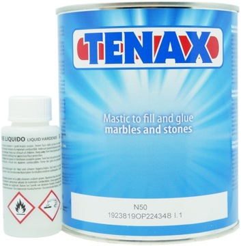 TENAX SUPER TRANSP. Klej gęsty WODNO PRZEZROCZYSTY