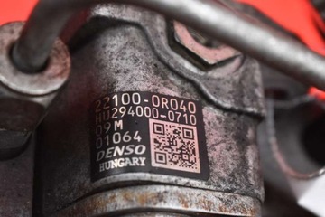 ČERPADLO VSTŘIKOVAČE 22100-0R040 TOYOTA VERSO 2.0 D-4D 10R