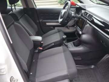 Citroen C3 III Hatchback 1.2 PureTech 110KM 2017 Citroen C3 1.2 PureTech, Salon Polska, Serwis ASO, zdjęcie 8