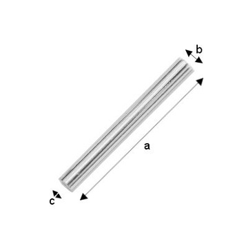 Rurka prosta 15 mm srebro 925 RURP - 1,5 mm /15 mm
