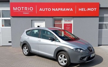 Seat Altea XL 2.0 TDI CR 140KM 2009 Seat Altea 2009R, Klima, Alu, Zarejestrowany w Polsce, VAT-Marza 2.0, zdjęcie 9