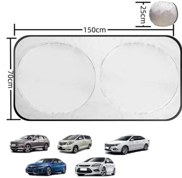 СОЛНЦЕЗАЩИТНЫЙ КОЗЫРЕК ДЛЯ ВЕТРОВОГО СТЕКЛА ДЛЯ АВТОМОБИЛЯ УФ ДЛЯ АВТОМОБИЛЯ БОЛЬШОЙ КОВРИК