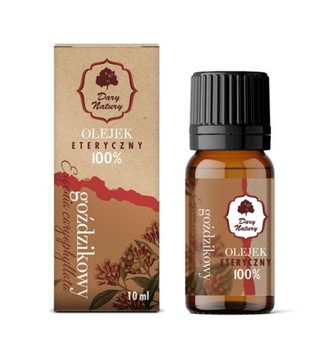 Olejek Eteryczny Goździkowy 100% 10ml DARY NATURY