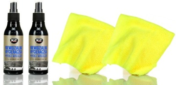 K2 NIEWIDZIALNA WYCIERACZKA 300 ml + 2x ŚCIERECZKA
