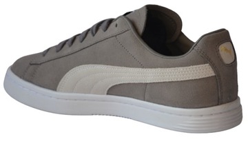 BUTY PUMA COURT STAR 384658 01 szare SKÓRZANE kultowe KLASYCZNE rozm. 39