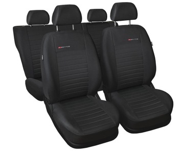 Pokrowce samochodowe na fotele do VW Passat B5 B6 B7 B8 Golf 4 5 6 Polo