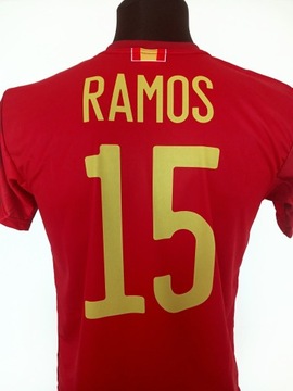RAMOS HISZPANIA STRÓJ SPORTOWY KOSZ+SPOD- ROZM-M