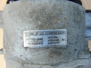 КОМПРЕССОР КОНДИЦИОНЕРА FORD FOCUS MK3 LIFT 1.5 TDCI