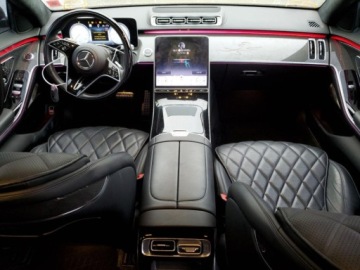 Mercedes Klasa S W223/V223 2023 Mercedes-Benz Klasa S 580 4Matic 2023 4.0l 4.0 Benzyna 496KM, zdjęcie 8
