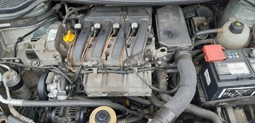ЗАМОК ДВЕРИ ЛЕВЫЙ ПЕРЕДНИЙ Renault Scenic I Lift 01R
