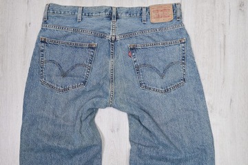 LEVIS 559 RELAXED STRAIGHT JEANS spodnie męskie PREMIUM 38/32 pas 98