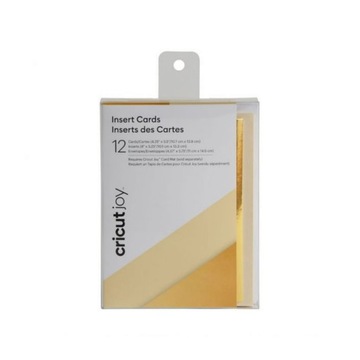 Zestaw do kartek Cricut Insert Cards - złoty lustr