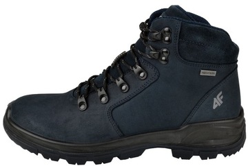 Buty 4F Damskie ZIMOWE TREKKINGOWE SKÓRZANE r. 38