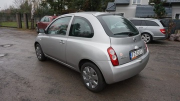 Nissan Micra III Hatchback 5d 1.2 i 16V 65KM 2005 Nissan Micra zarejestrowany, ubezpieczony., zdjęcie 8