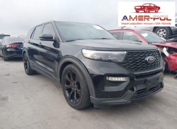 Ford Explorer VI 2020 Ford Explorer 2020r., ST, od ubezpieczalni 3.0 Benzyna 400KM