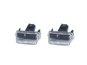 2X LAMPA TABULKY PEUGEOT 207 306 307 308 406 407