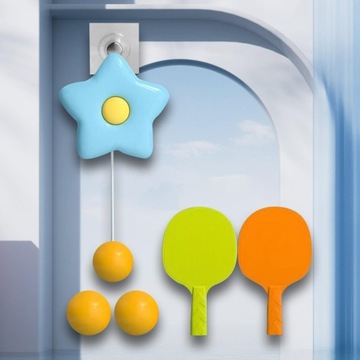 Крытый подвесной тренажер для настольного тенниса для детей и родителей
