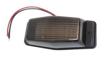 DOUBLE BURNER Lampa dwu-żarówkowa diodowa Pozycyjna LED OLD SCHOOL TRUCK NL
