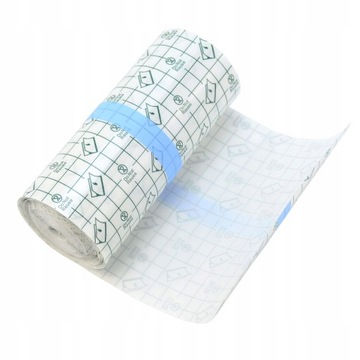 Folia ochronna na Tatuaż Second Skin Opatrunek 15cm x 10m Folie SUPERCENA