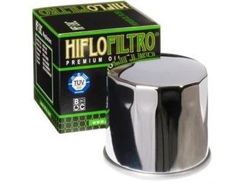 HIFLO FILTR OLEJU HF138C CHROM APRILIA SUZUKI