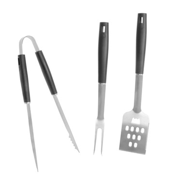 ZESTAW NARZĘDZI DO GRILLA STAL/PP