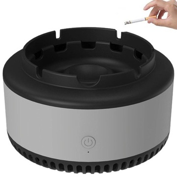 ОЧИСТИТЕЛЬ ВОЗДУХА С ПЕПЕЛЬНИЦЕЙ 30дБ, СЕРЫЙ