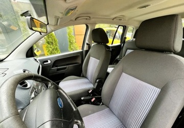 Ford Fusion 1.4 Duratec 80KM 2008 Ford Fusion SALON PL klima Niski przebieg Gwarancja w cenie Warszawa VRDF, zdjęcie 9