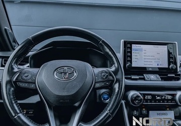 Toyota RAV4 V SUV 2.5 Hybrid Dynamic Force 218KM 2018 Toyota RAV4 Bezwypadkowa, FV23, JBL, 2.5 Hybrid Automat, KredytLeasing, gw, zdjęcie 24