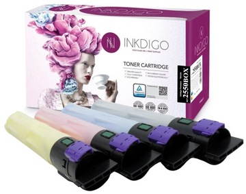 4x TONER XL DO RICOH AFICIO MP C2050spf C2550csp