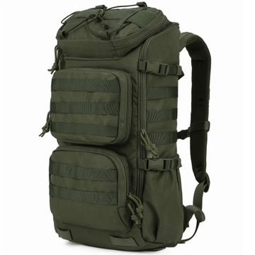 Mardingtop 28L Tactical Backpacks 600D Polyester Molle Daypacks with YKK