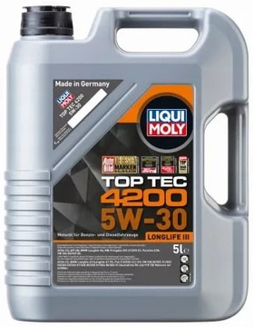 LIQUI MOLY TOP TEC 4200 5W30 - 8973 - 5L